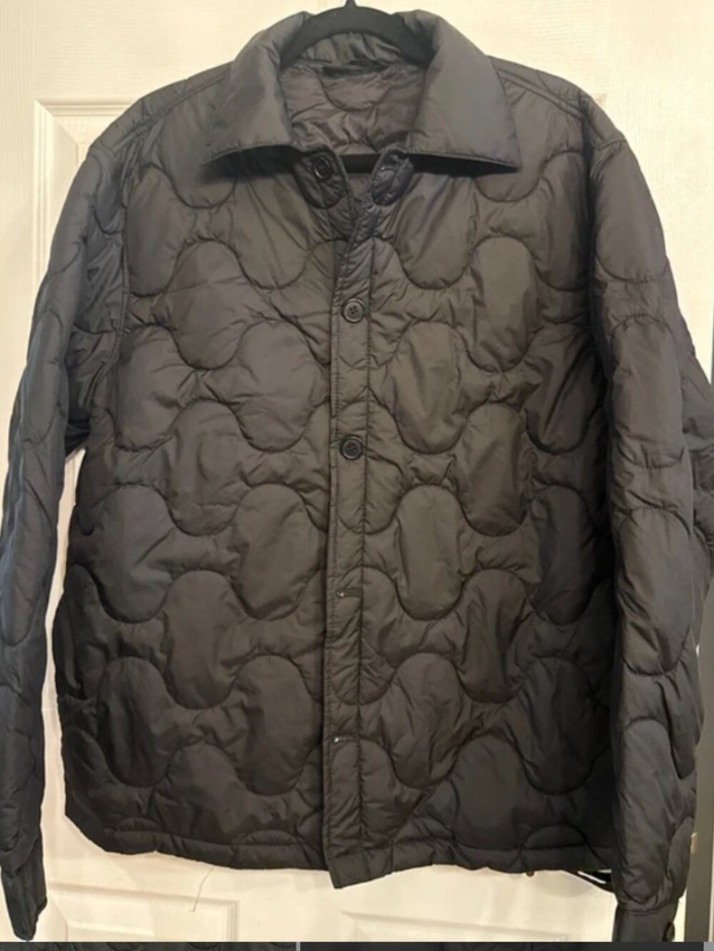 H&M New Quilted Button down Jacket